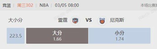 完美体育-NBA常规赛继续 雷霆背靠背对阵尼克斯大小分解析