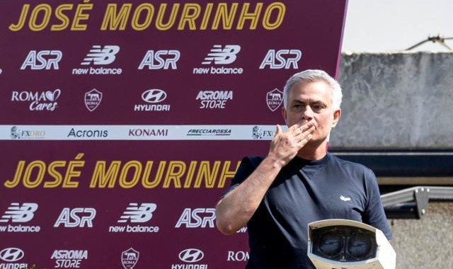 完美体育-穆帅：我现在是更好的教练 罗马的成功一步一步来