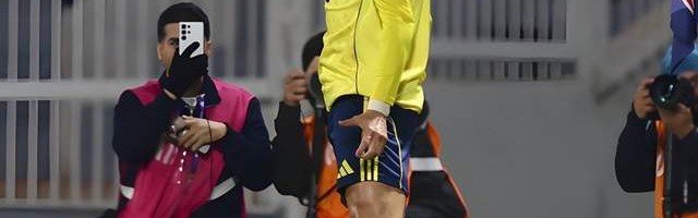 C罗制胜+解锁960球，连创3大纪录！2-1险胜保级队，胜利拒绝爆冷